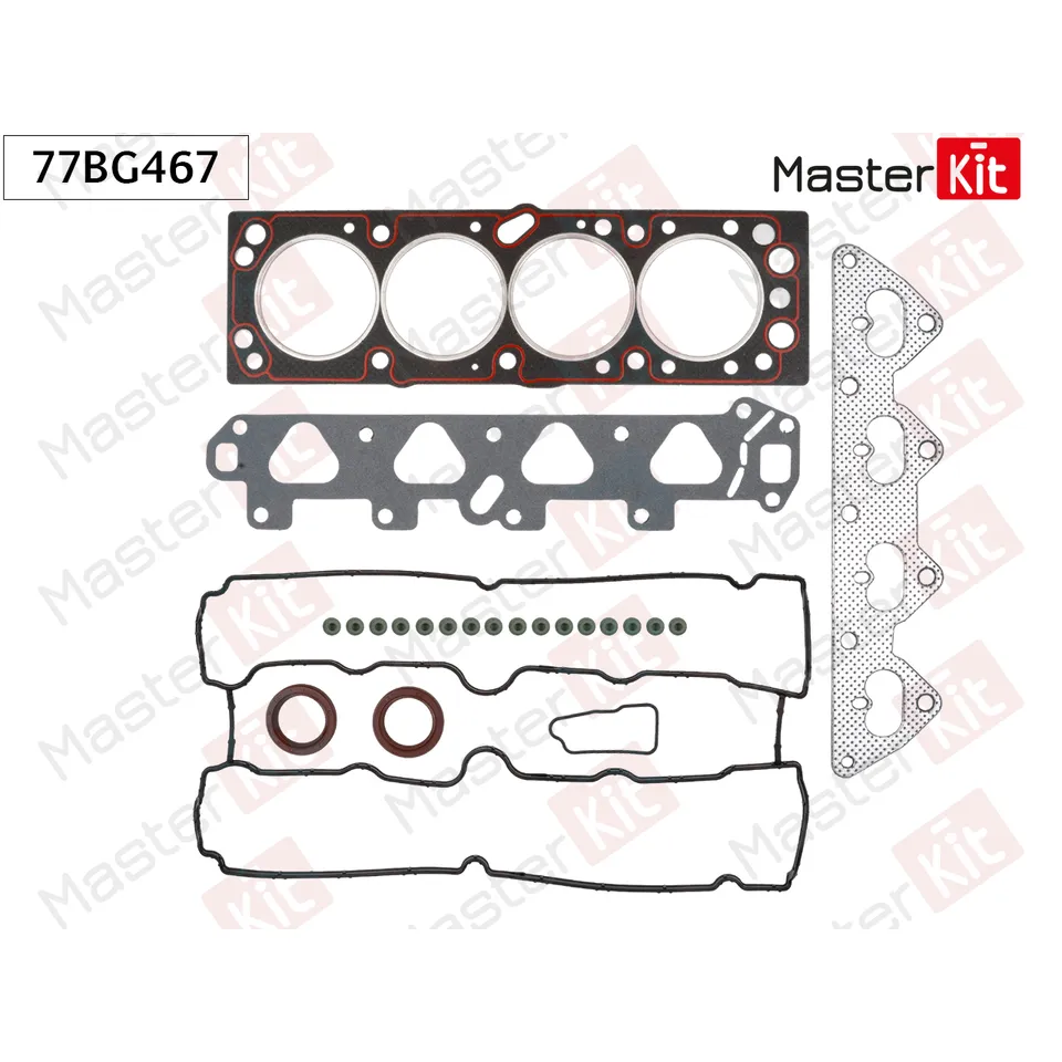 Комплект прокладок ГБЦ Opel ASTRA G (T98) Z 14 XE,X 14 XE MASTERKIT 77BG467