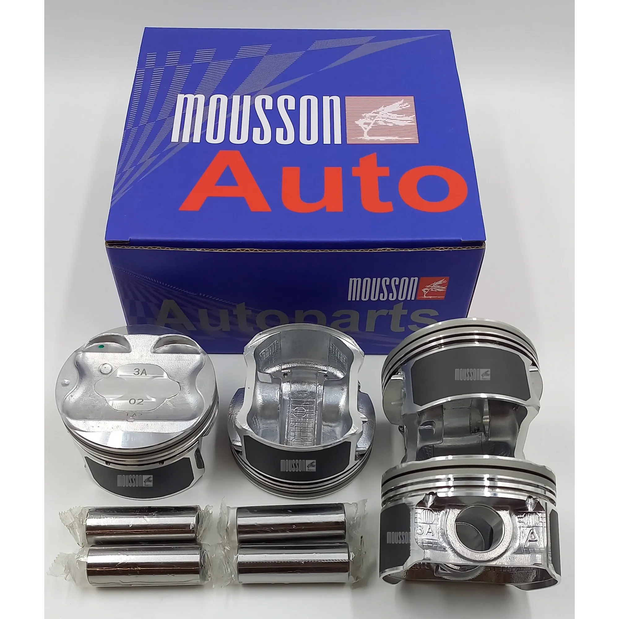 Поршень без колец комплект Nissan 1,5L HR15DEII на 1 цилиндр MOUSSON SPSHR15DEIISTD