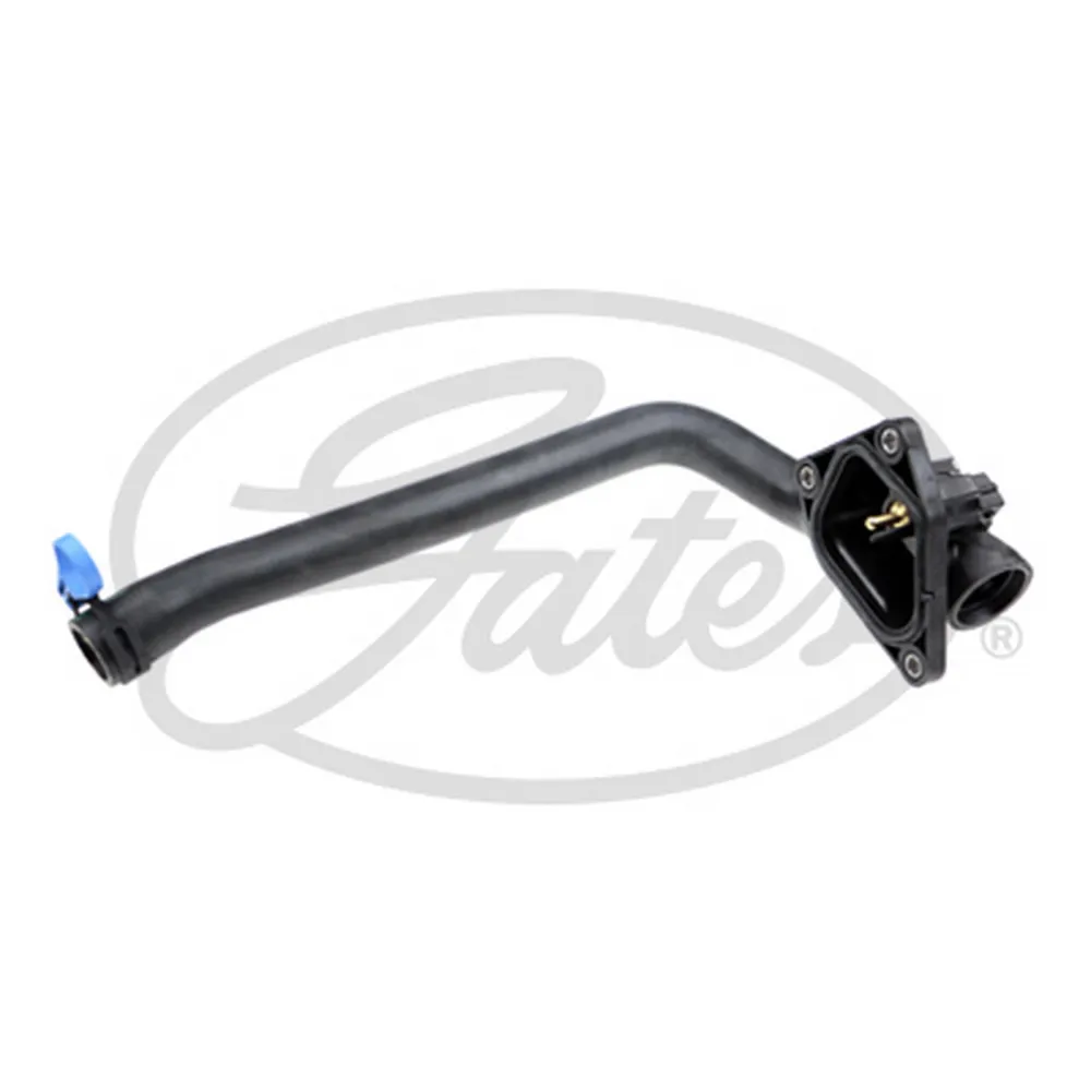 Патрубок системы охлаждения BMW 1(F20)/3(F30)mot.N13 GATES 02-1698