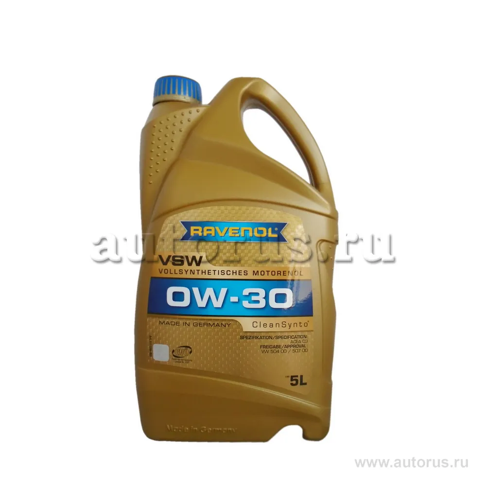 Масло моторное Ravenol 0W-30 5 л 1111106-005