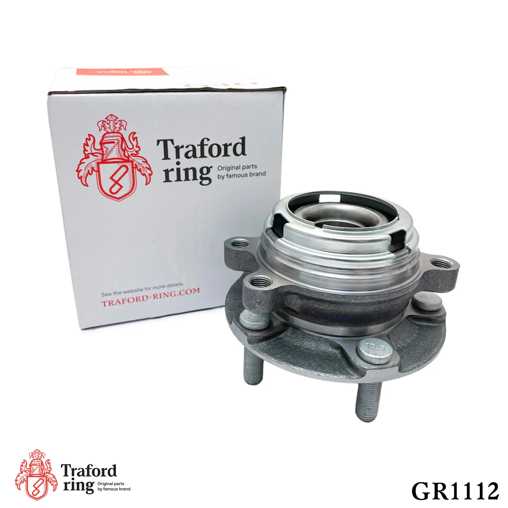 Ступица Nissan Teana J31 (02)/Murano Z50 (02) (перед. в сборе с подшип.) TRAFORD RING GR1112