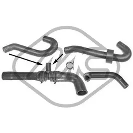 ПАТРУБОК Metalcaucho 09314