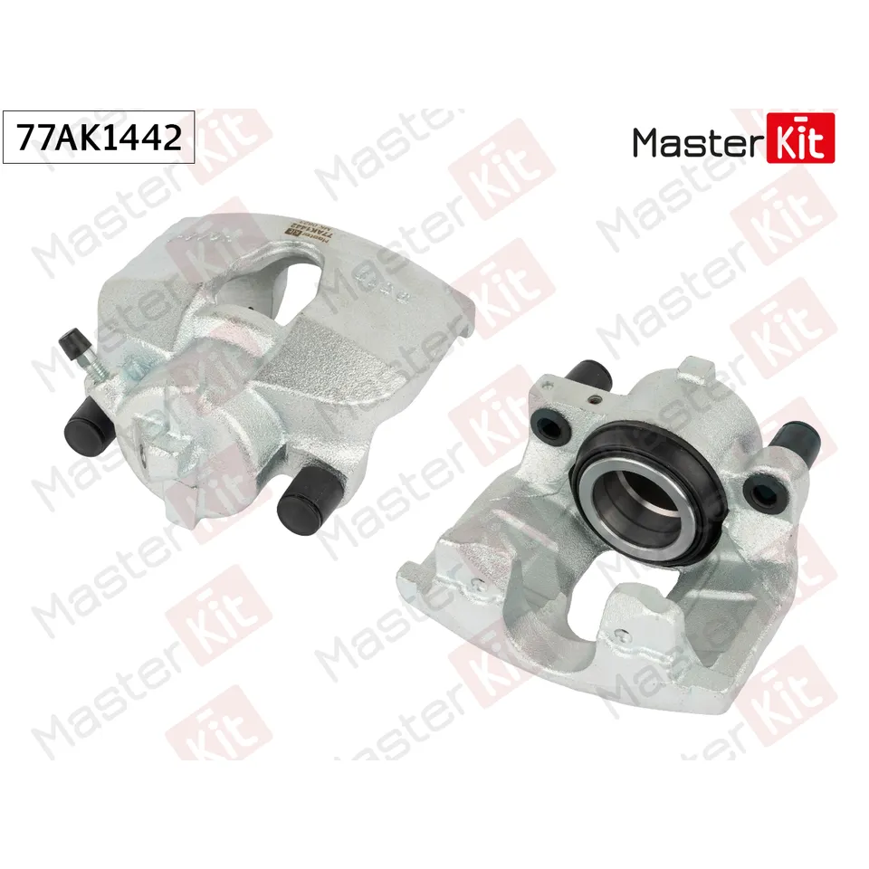 Тормозной суппорт перед. лев. Renault LAGUNA II (BG0/1_) 2001 - 2007 MASTERKIT 77AK1442