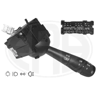 Переключатель подрулевой RENAULT DUSTER/CAPTUR ERA 440724