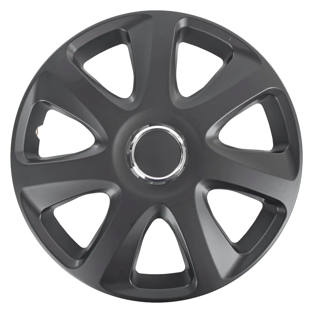 Колпаки R16 Saturn 4шт (черно-матовые) ABS-пластик ARNEZI A0702040