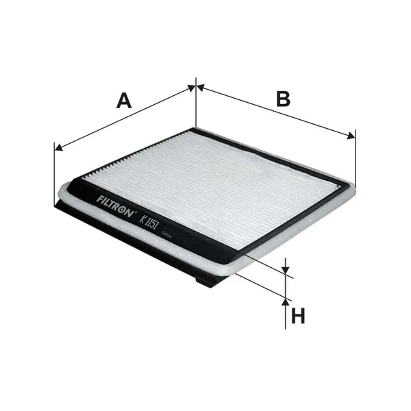 Фильтр салонный FILTRON K1151