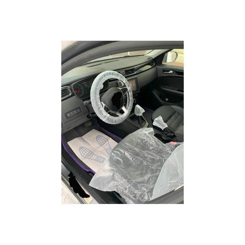 Набор чехлов 5 в 1 для защиты салона автомобиля 100 шт ACG 1023575
