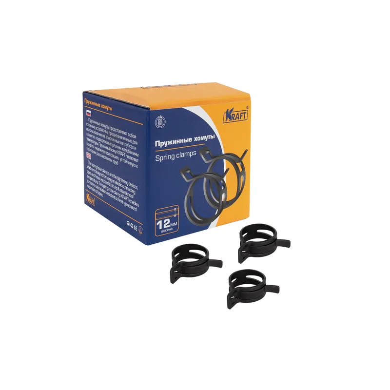 Хомут пружинный 29 мм OBERKRAFT KRAFT KT 880549 KRAFT KT880549