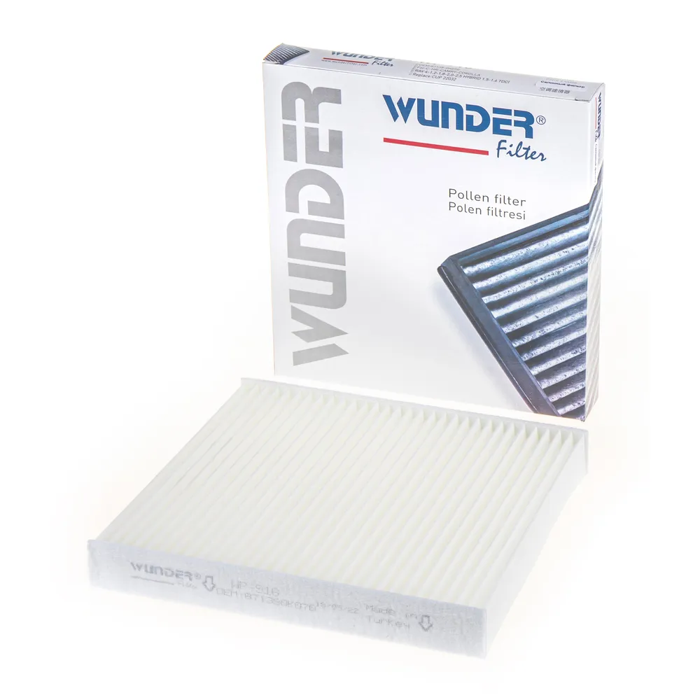 Фильтр салонный TOYOTA Camry (XV70)/Corolla E210/RAV IV 18-> WUNDER FILTER WP916