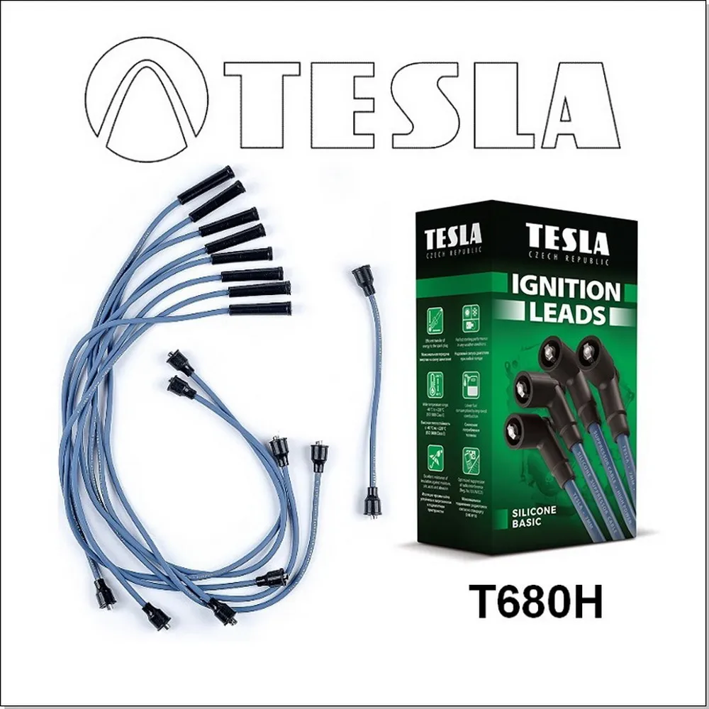Провода в/в TESLA T680H