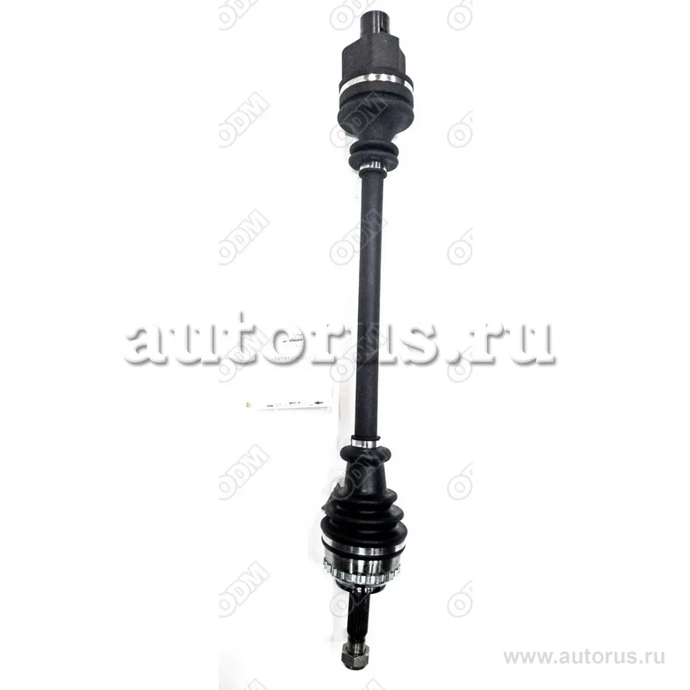 Вал привода в сборе RENAULT CLIO II Box (SB0/1/2_) 1.9 D ODM-MULTIPARTS RN88004A
