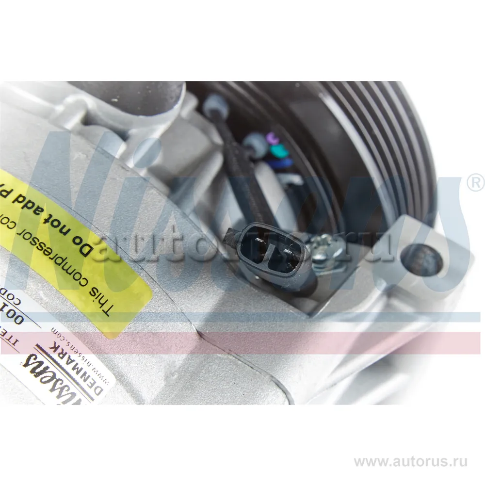 Compressor FIAT ALBEA (1997) 1.2 NISSENS 890187