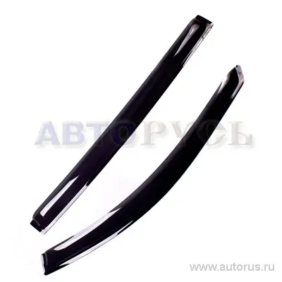 Дефлекторы окон 4,5 Door RENAULT SANDERO, HB, 2009-2014 NOVLINE NLD.SRESAN0932
