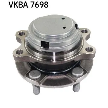 Ступица передняя в сборе L=R INFINITI G35/G37/G25/QX50/QX70/NISSAN Z350 SKF VKBA 7698