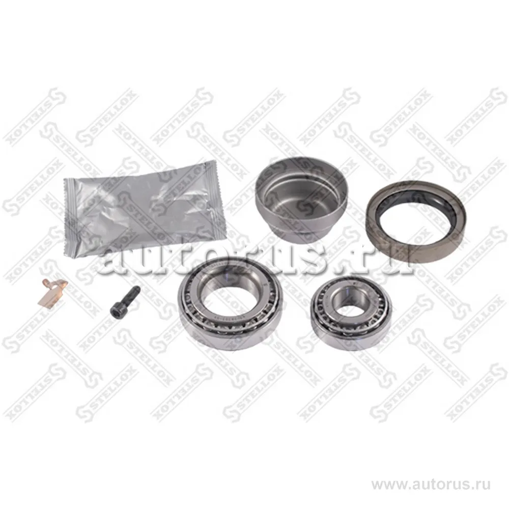 К-кт подшипника ступ. пер. MB W123/W126 2. STELLOX 43-28303-SX