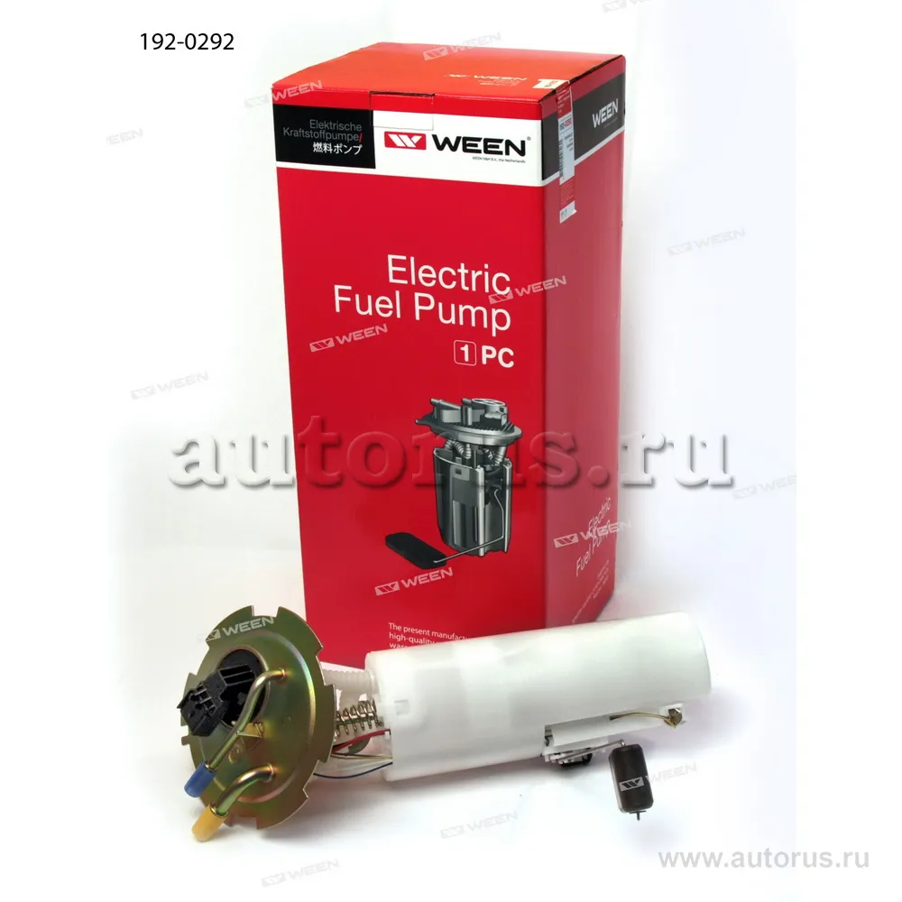 Топливный электронасос модуль CHEVROLET Lanos WEEN 192-0292