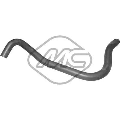 Патрубок печки CIT BX 83-94 METALCAUCHO 07863
