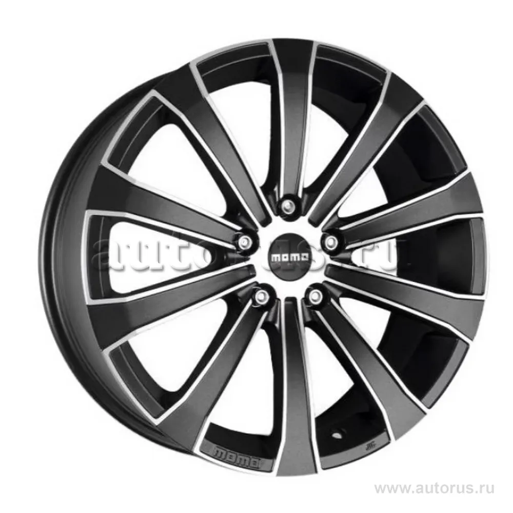 Диск литой R16 7J 5x115/70.3 ET38 MOMO EUROPE Matt Carbon-Polished WEUB70638515