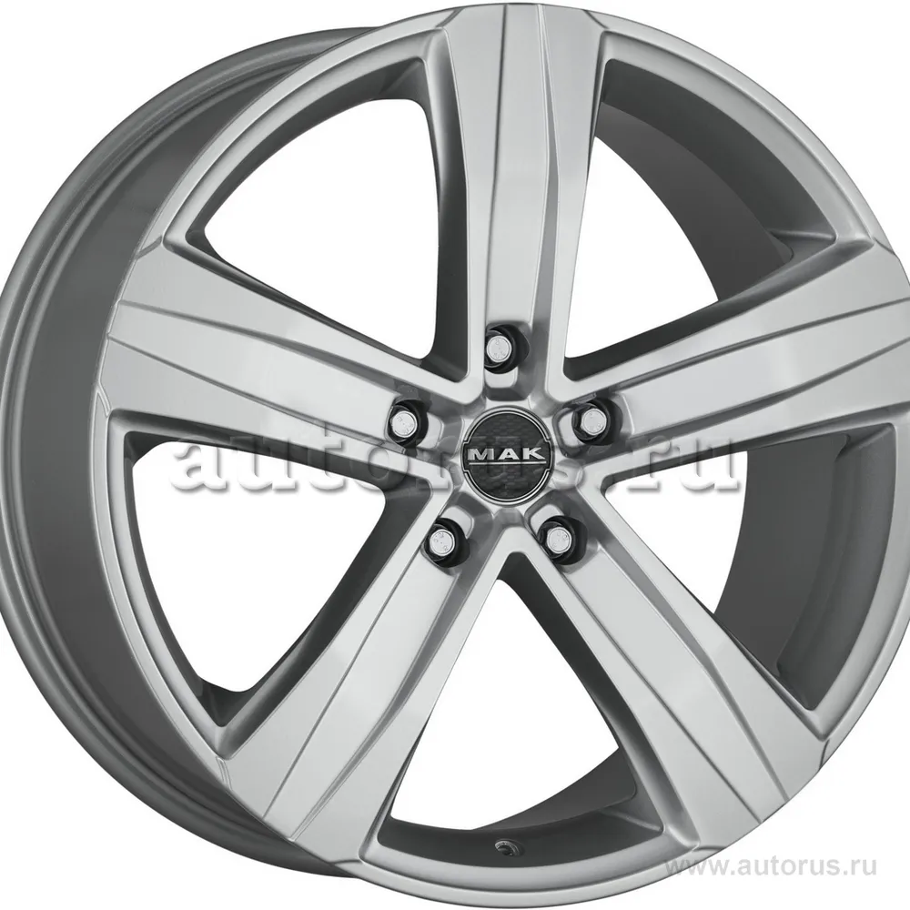 Диск литой R19 8.5J 5x127/71.6 ET50 MAK Stone 5 T Silver F85905NSI50C4YX