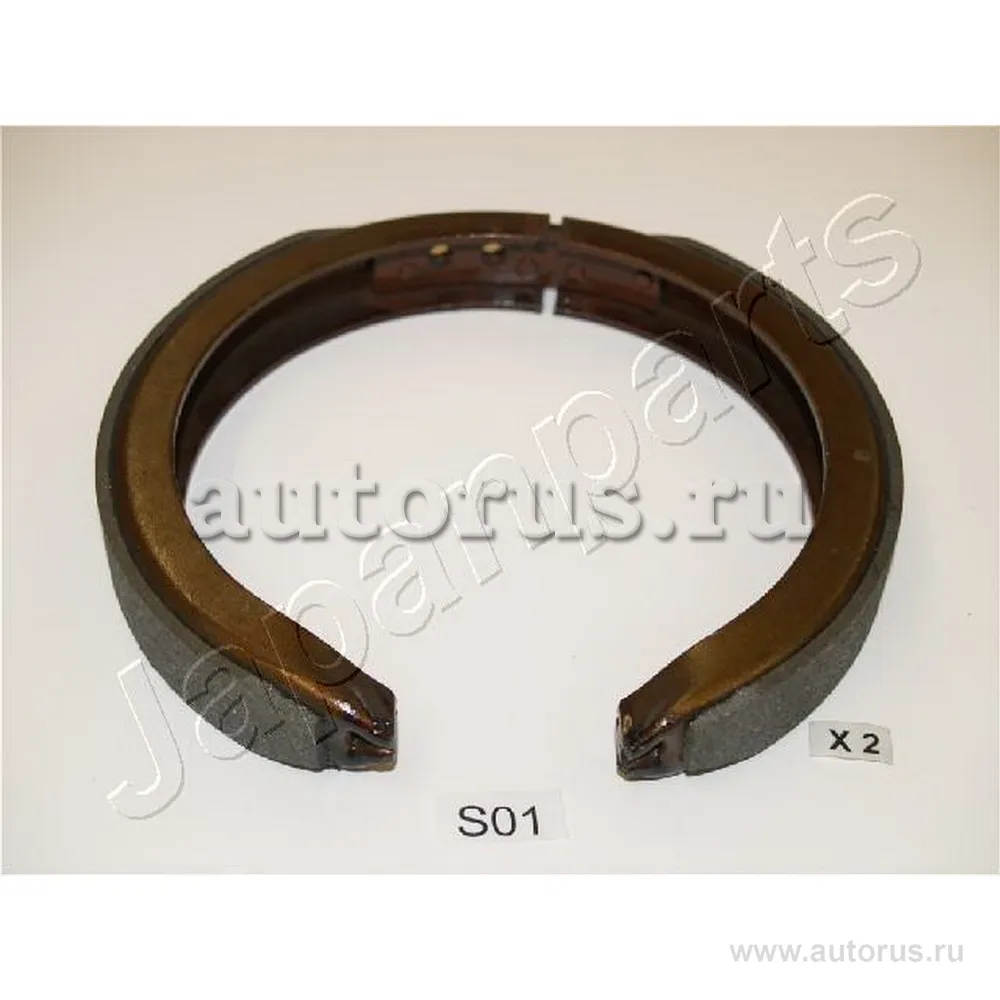 Колодки стояночного тормоза MAZDA CX-7/SSANG YONG Rexton JAPANPARTS GF-S01AF