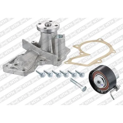 Ремкомплект ГРМ (ремень, ролик, помпа) FORD Fiesta/Focus/Fusion/Mondeo / MAZDA / VOLVO NTN-SNR KDP452.240