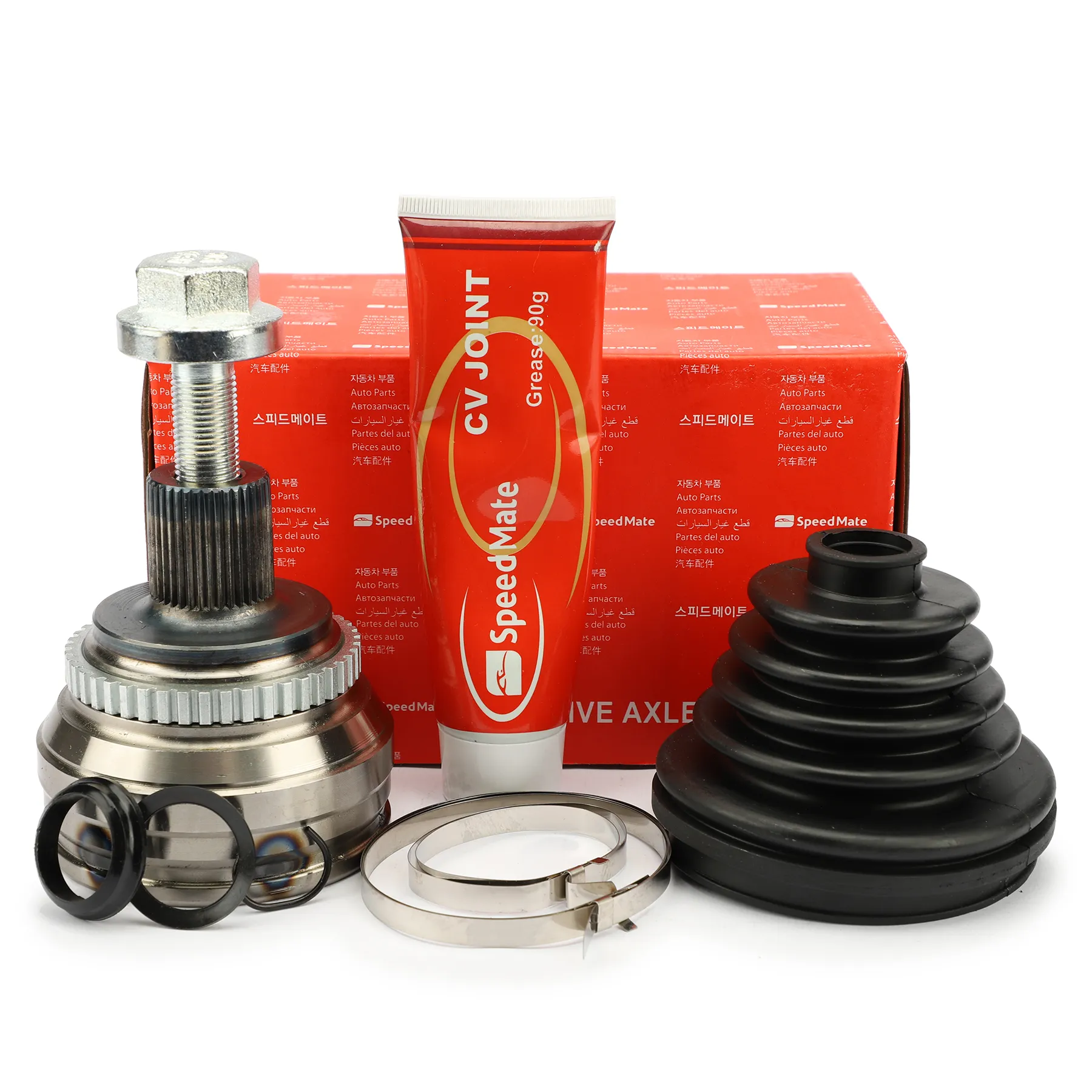 ШРУС AUDI 100,A6 2.0-2.6L АБС   90-97 SPEEDMATE SM-CVE011