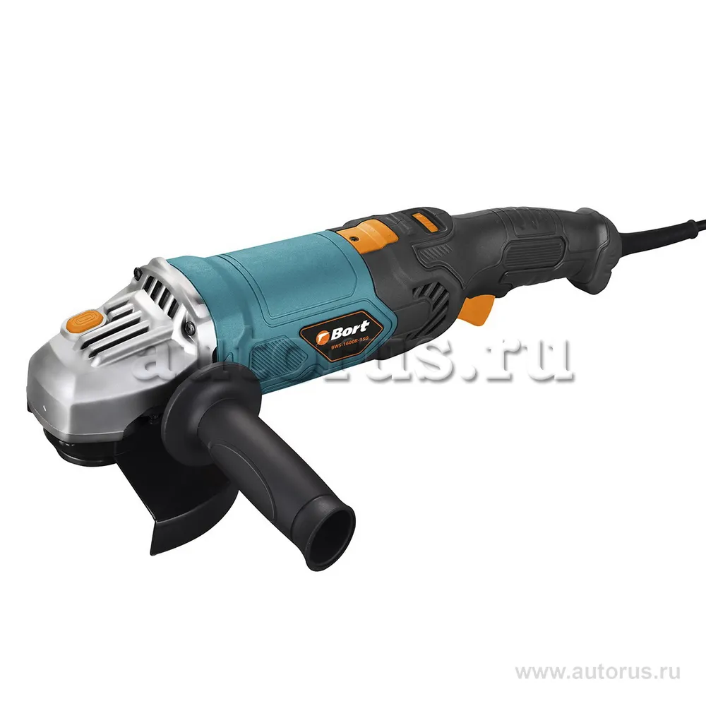 Машина шлифовальная, угловая, регулировка оборотов Bort BWS-1600R-150 (93727529)