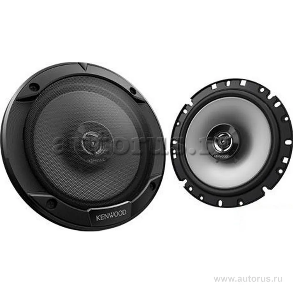Колонки KENWOOD KFC-S1766, 17 см, 2-х полосные, коаксиальные