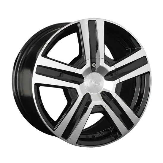 Диск литой R16 7J 5x139.7/98.5 ET30 LS LS 794 BKF S083280