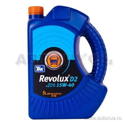 Масло моторное ТНК Revolux D2 15W-40 минеральное 5 л 40623250