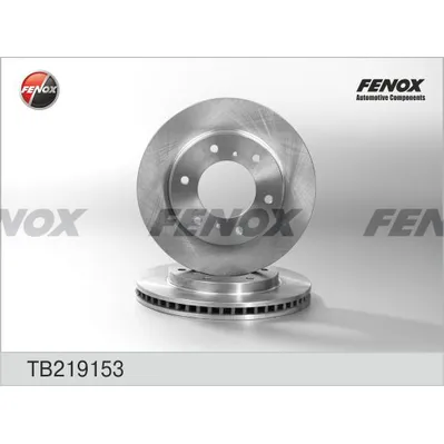 Диск тормозной MITSUBISHI PAJERO SPORT II 08-, L 200 05 - 294286, передний FENOX TB219153