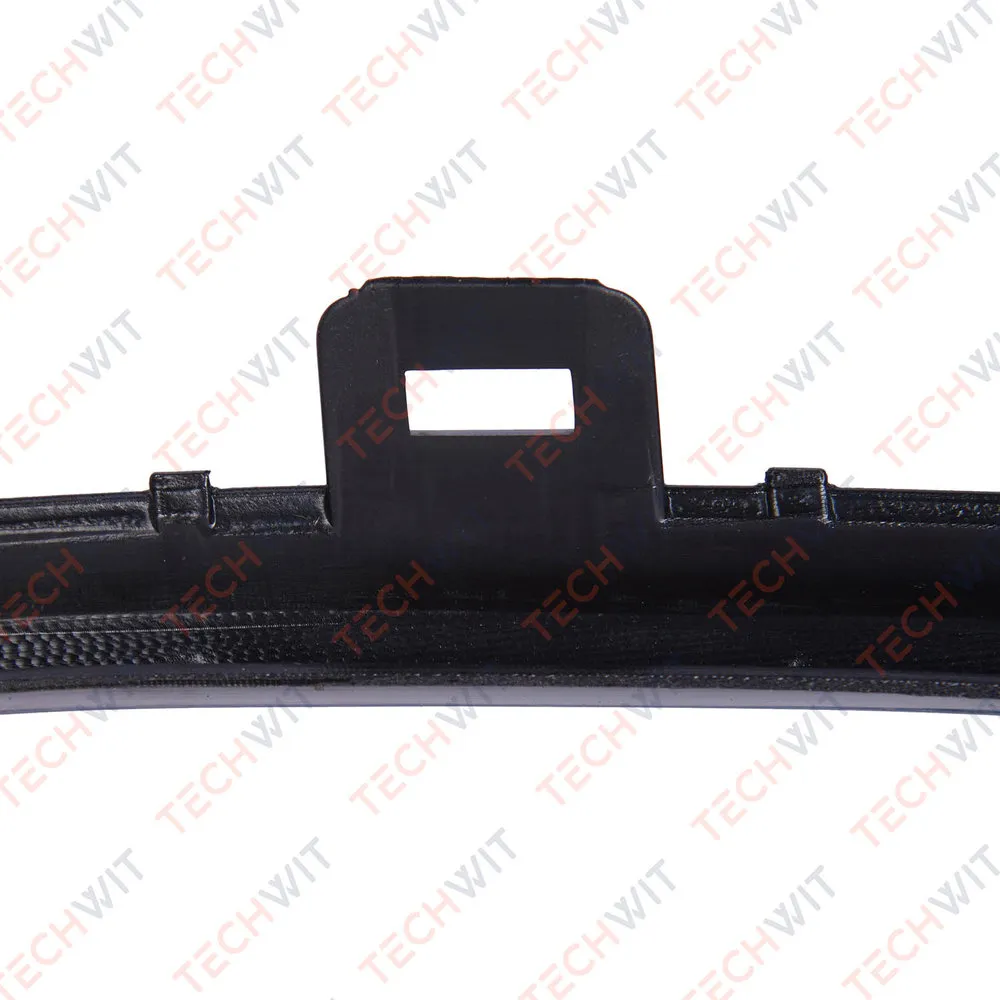 Накладка бампера заднего Лев. Haval Dargo I 2022- TECHWIT BD004HVL011TW