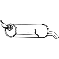 Глушитель задний PEUG 307 01-05 BOSAL 190-949