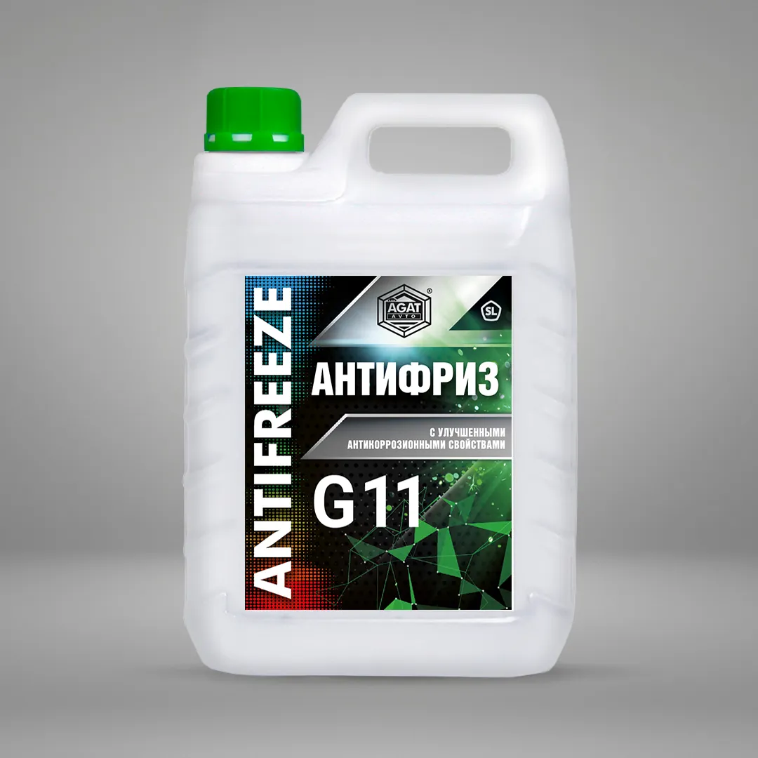Антифриз А40 зеленый (канистра) 5 кг. SL1003