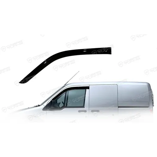 Дефлектора на окна Ford Transit Connect 2003 деф.окон Cobra Tuning F31703