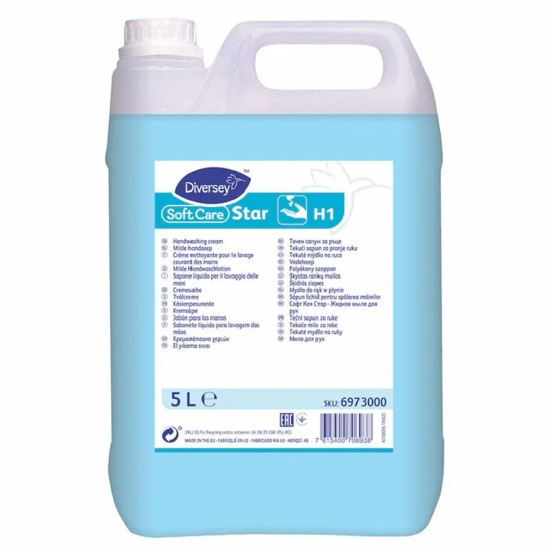 Мыло жидкое ПРОФ Diversey Soft Care Star, 5л 1610396