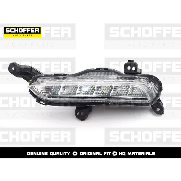 Ходовые огни лево LED Kia Rio (IV 2017-2020) SCHOFFER SHF11078