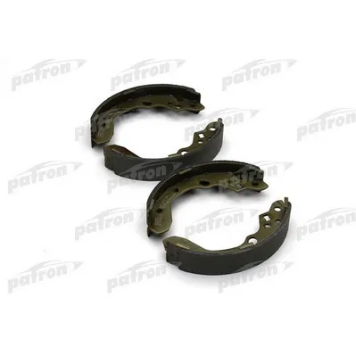 Колодки тормозные барабанные задн MAZDA: 323 1.4/1.6/2.0D 98-04 PATRON PSP573
