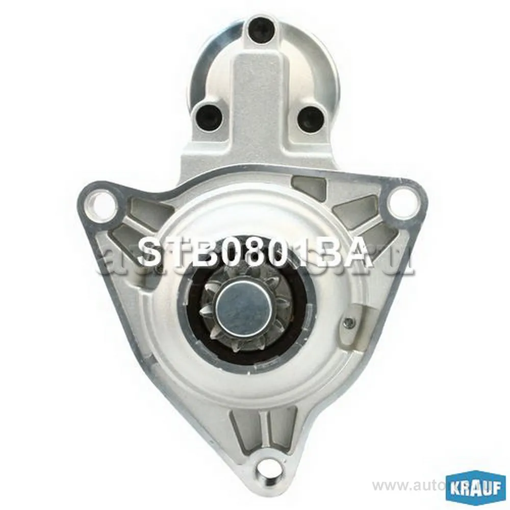 Стартер VW T5/Multivan 03-> mot.2,5L/2,4D/2,5TDI KRAUF STB0801BA