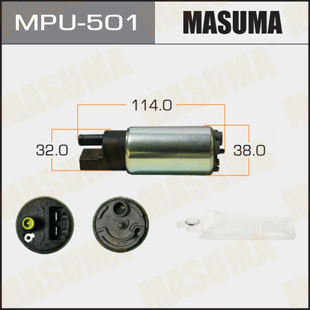 Насос топливный HONDA AIRWAVE MASUMA MPU-501