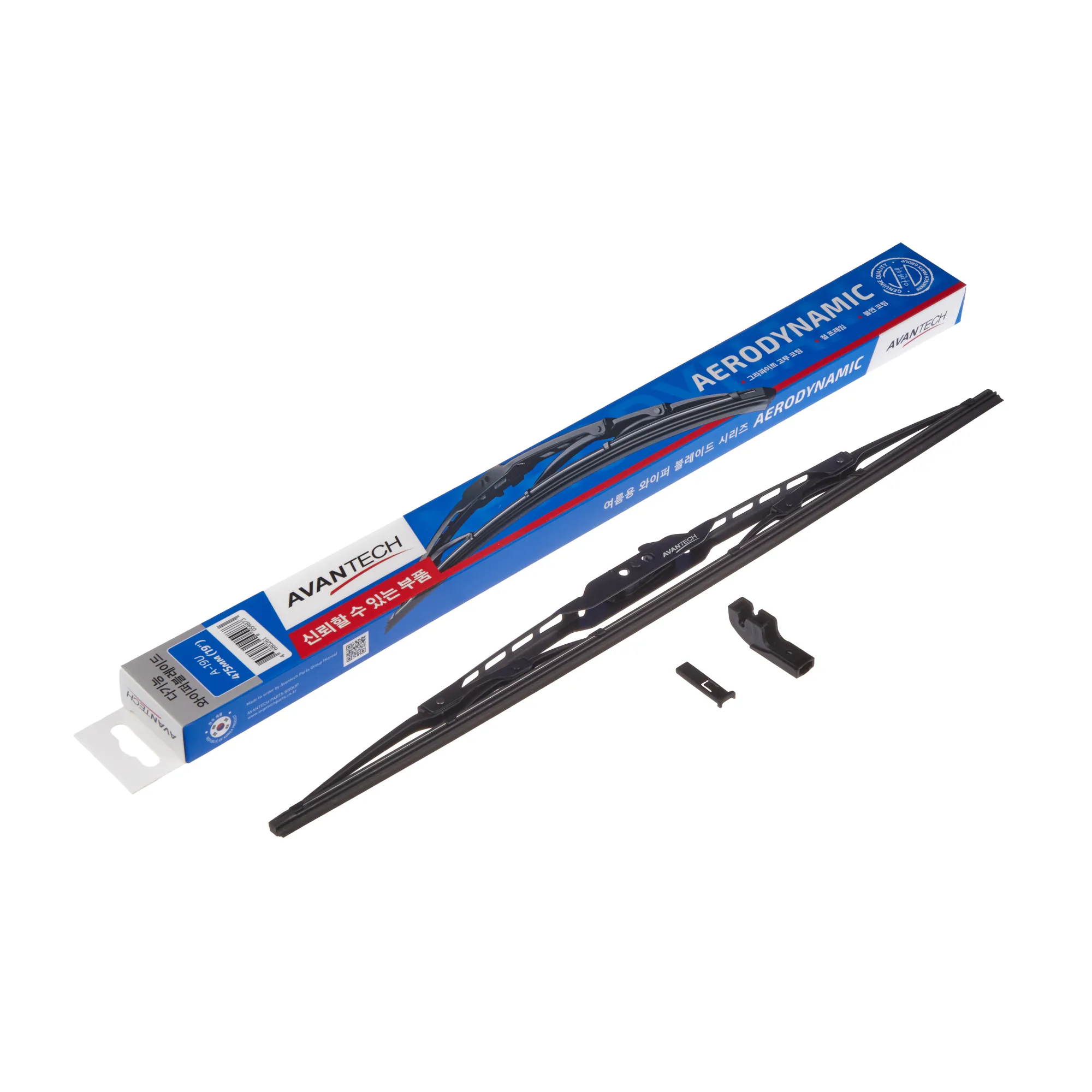 Щетка стеклоочистителя Avantech Aerodynamic 475 мм ( 19 ) AVANTECH A19U