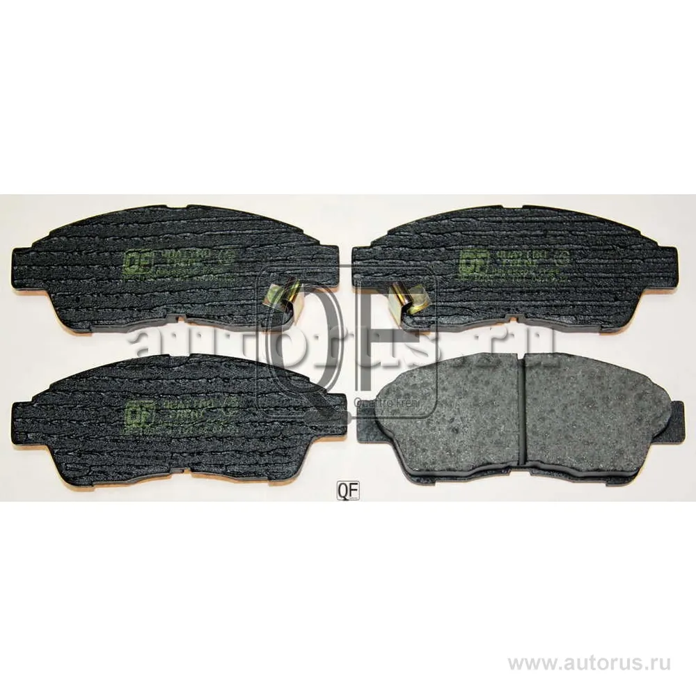 Колодки пер. TOYOTA CAMRY 91-01, CARINA, COROLLA, RAV IV 96-00 QUATTRO FRENI qf58502