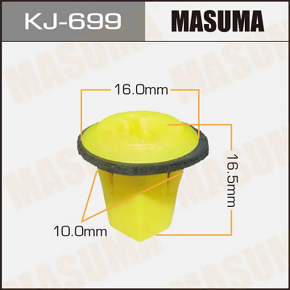 Покер пластм.крепежный masuma 699-kj MASUMA KJ699