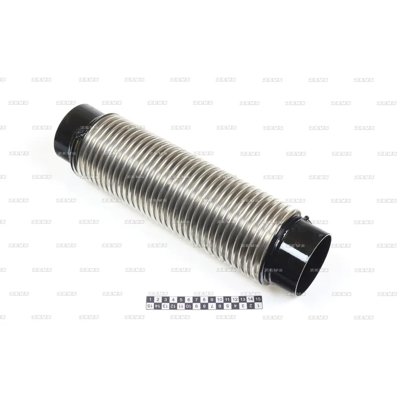 Гофра глушителя рифленный тип d66 l400mm ZEVS FEP-8375CT