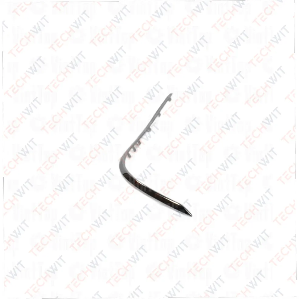 Молдинг бампера переднего Лев. хром Mercedes E Class W212 2009- TECHWIT BD024MRD046CR