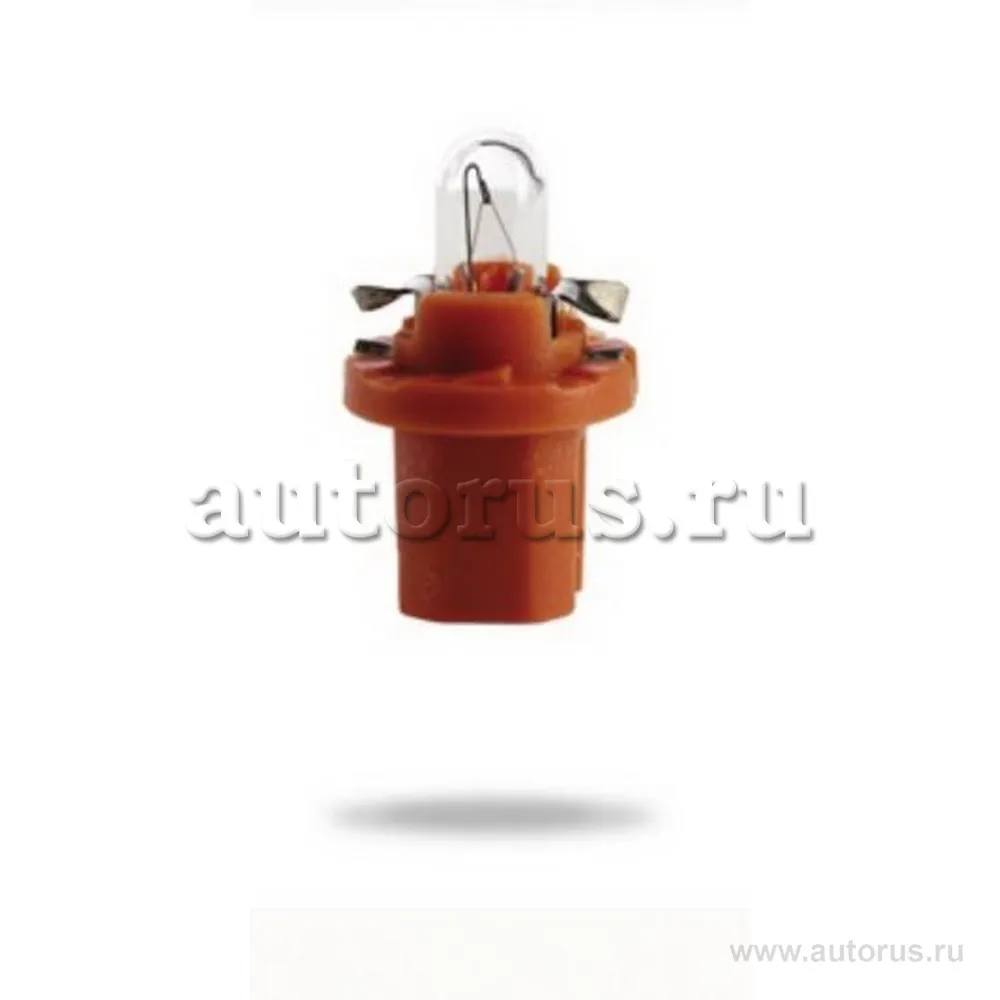 Лампа 12V Bax8,5d 1W NARVA Orange 1 шт. картон 17019
