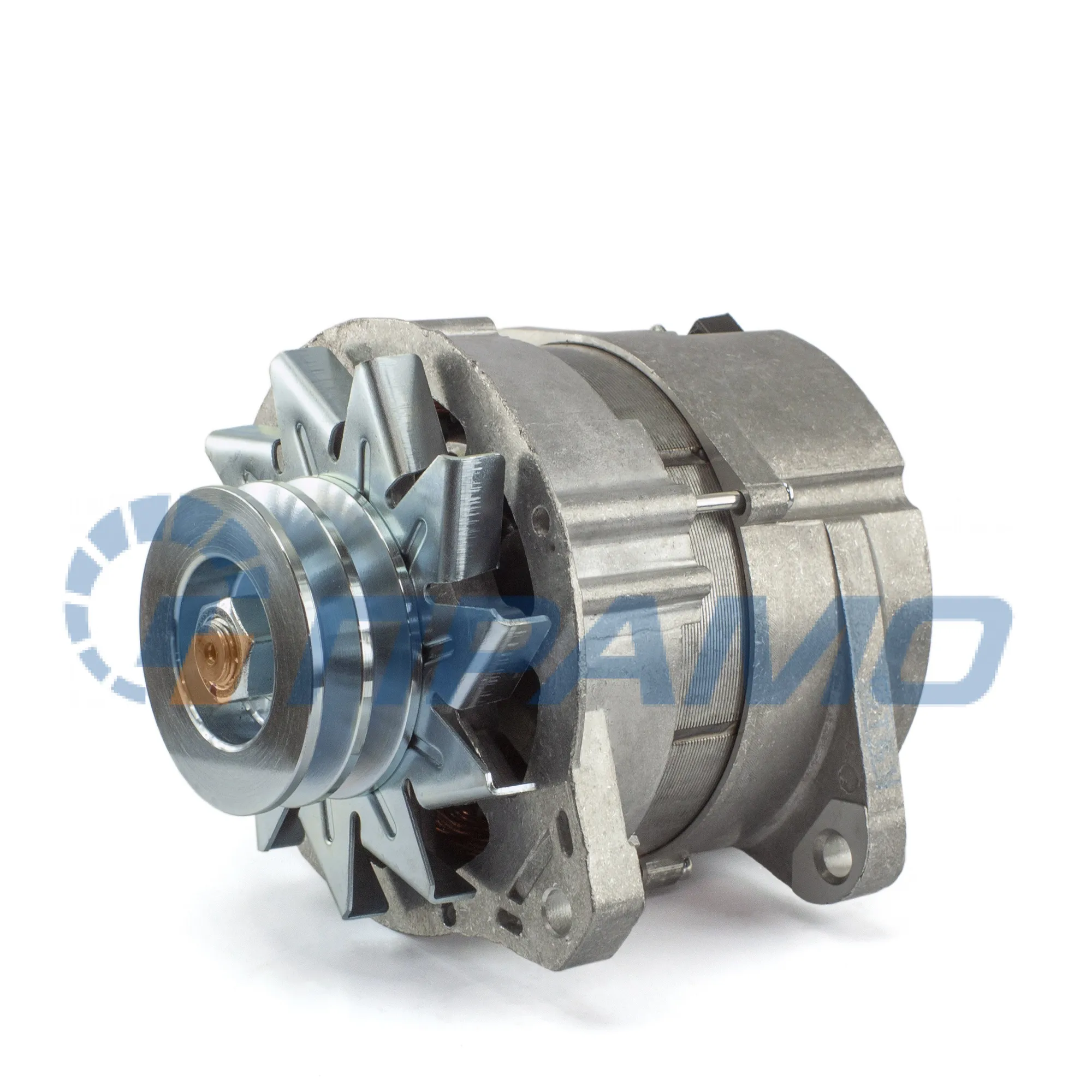 Генератор УРАЛ, КрАЗ, БАЗ двигатель ЯМЗ-236, 238 28В 50А классик ELTRA Прамо 1702.3771