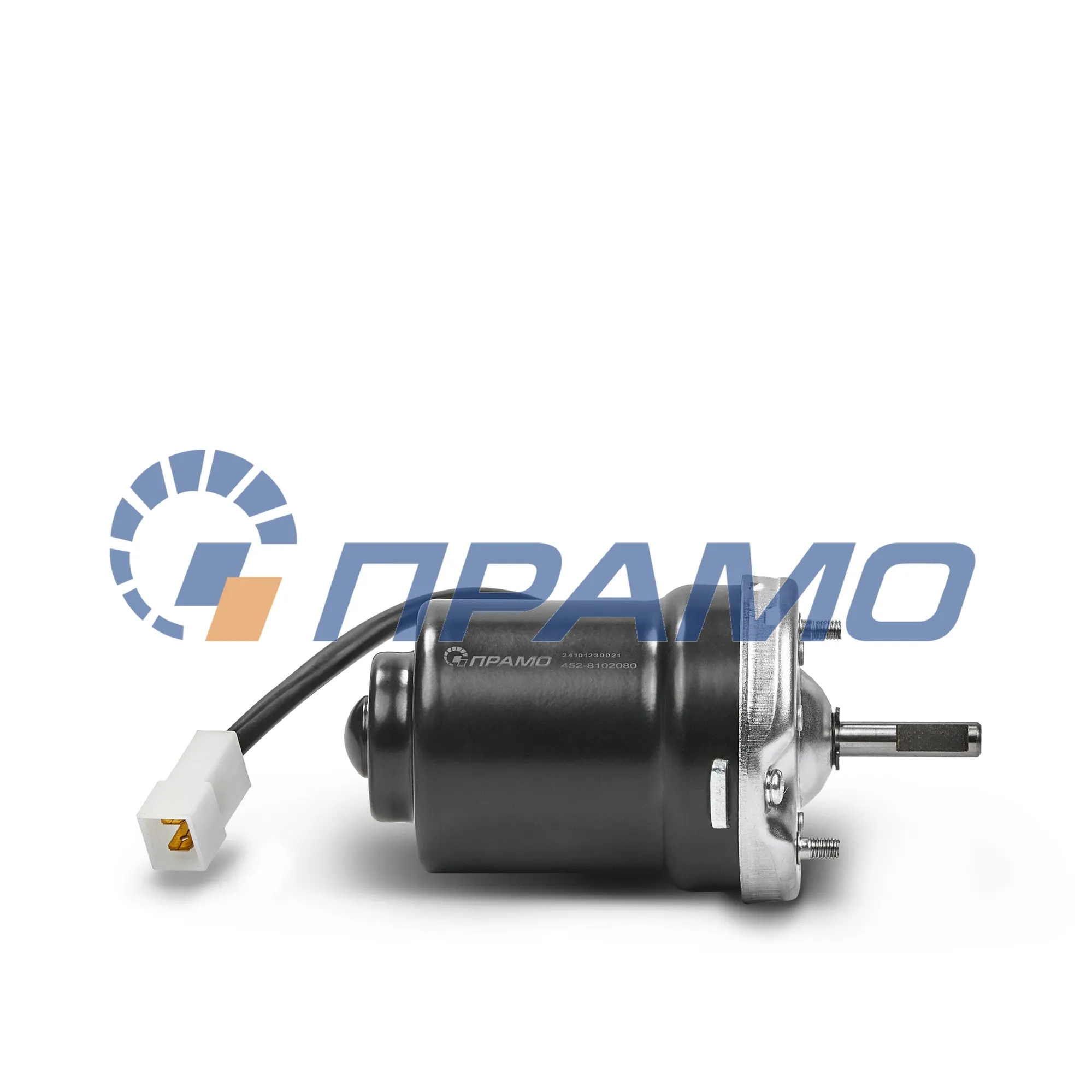 Электродвигатель вентилятора отопителя без крыльчатки Прамо 452-8102080