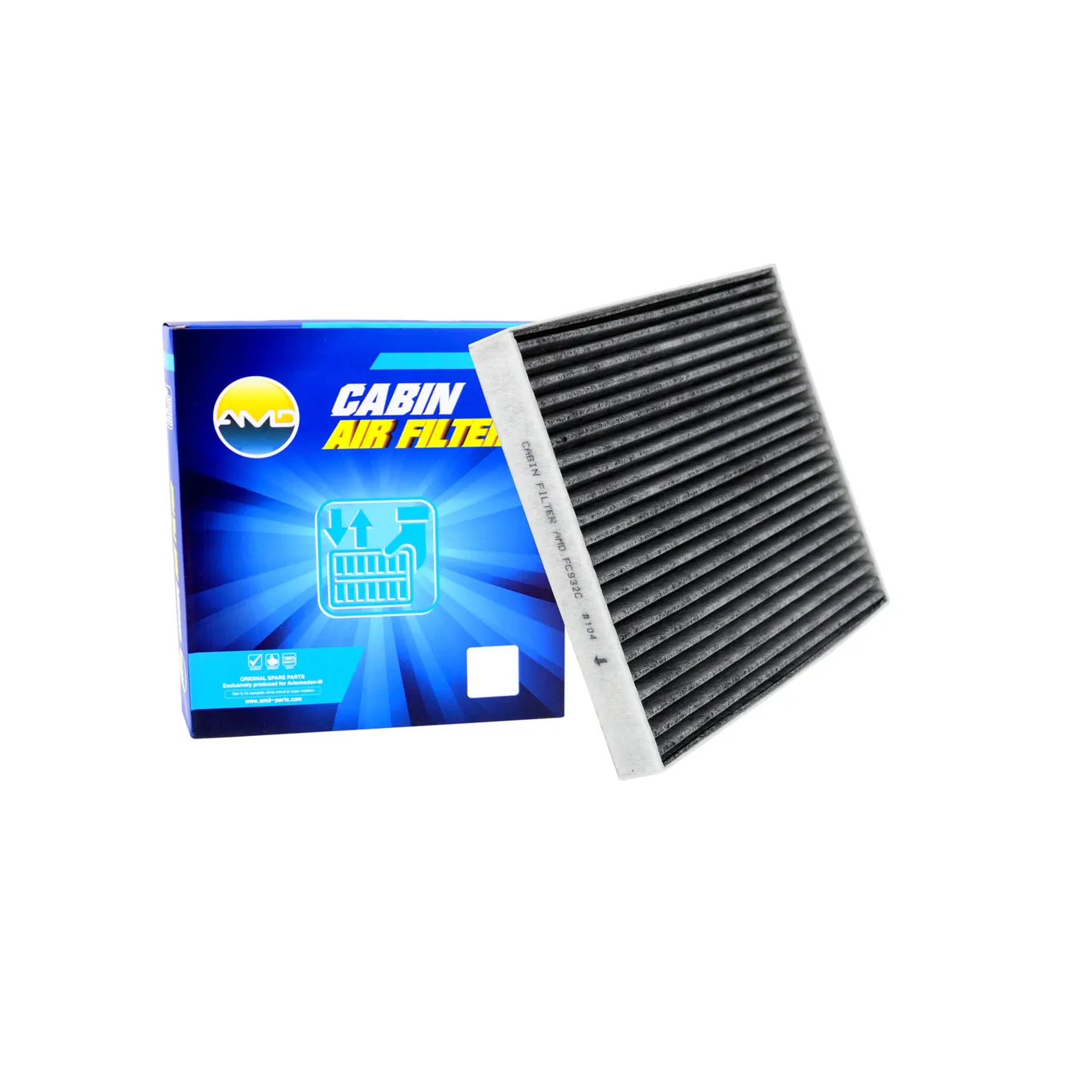 Фильтр салонный 7482379897/AMD.FC932C (угольный) AMD AMD AMD.FC932C