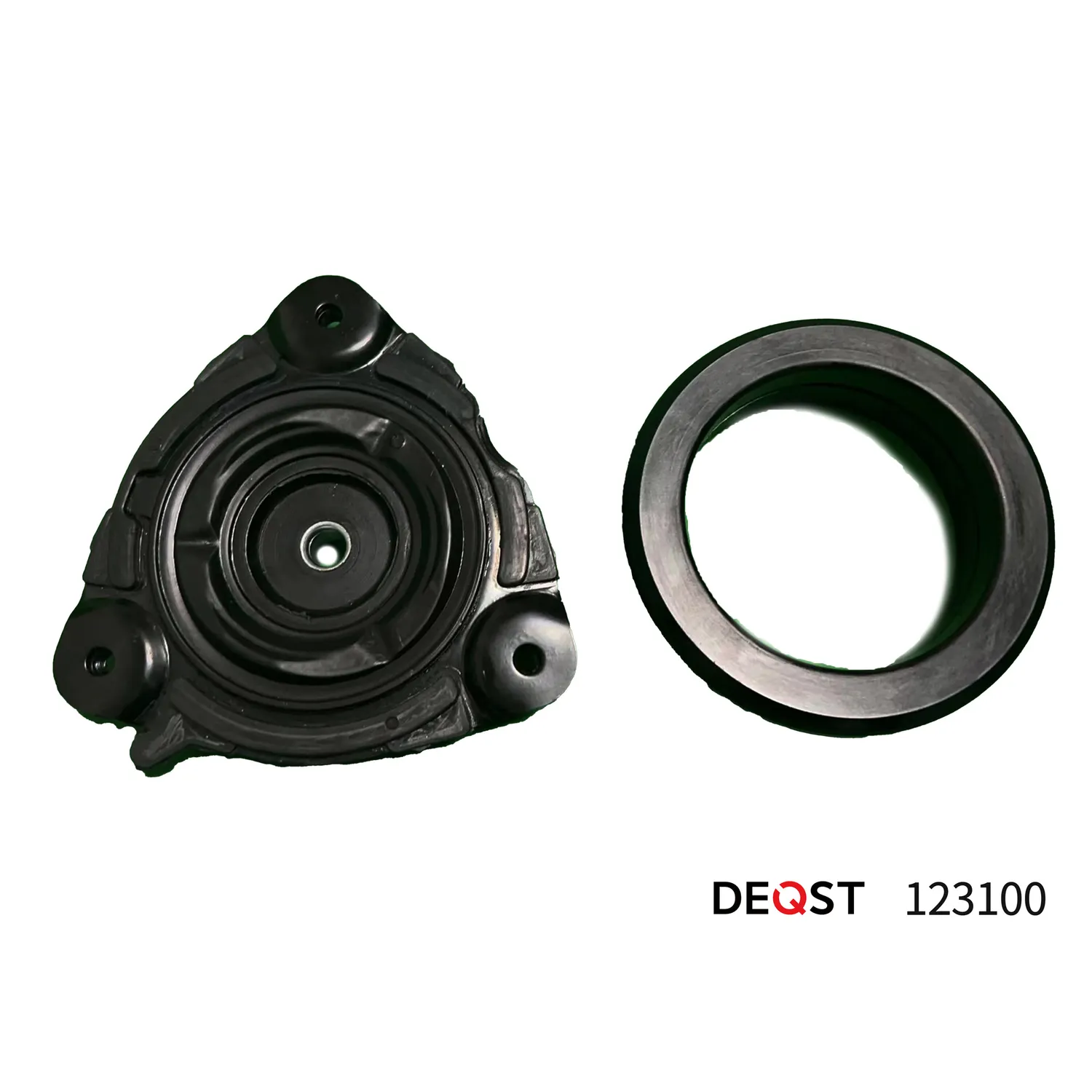 Подшипник опоры амортизатора пер. NISSAN MURANO 08-15 TEANA 09-13. DEQST 123100